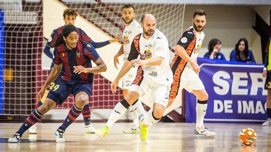 El Levante UD FS se despide de Primera con un triunfo (3-1)