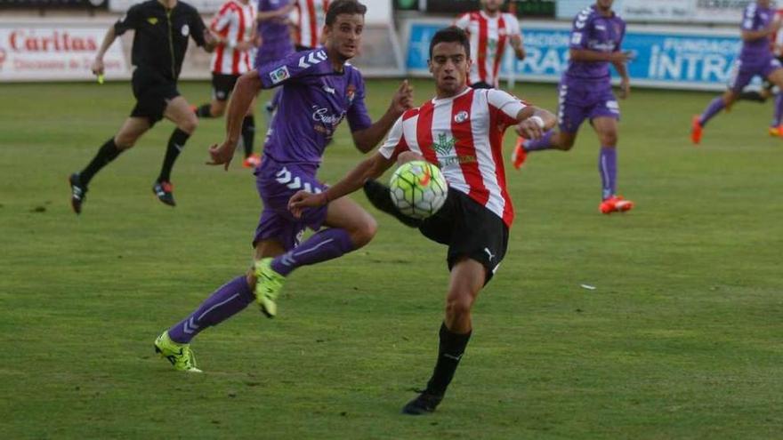 El Zamora CF sucumbe tras una ilusionante primera parte