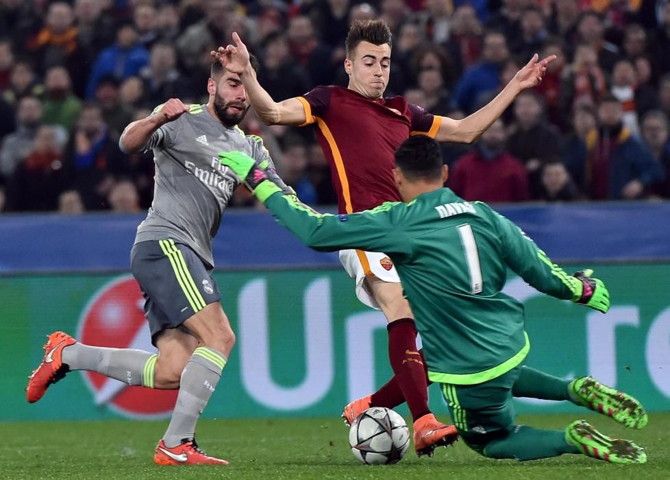 Champions League: Roma - Real Madrid