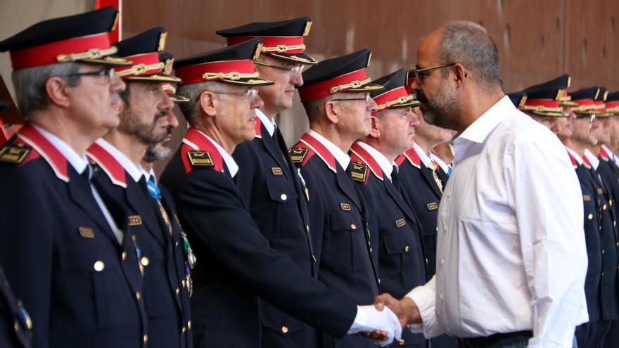 El surienc Esquius, entre els caps dels Mossos que classifica la llibreta de CATmón