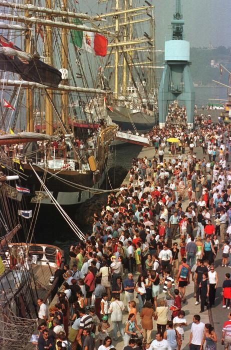 Cutty Sark 1998: el día que la Ría de Vigo se vist