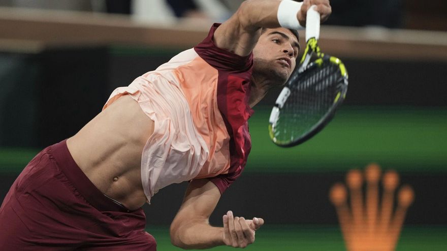 Carlos Alcaraz, en semifinales de Indian Wells: dónde verlo y a qué hora