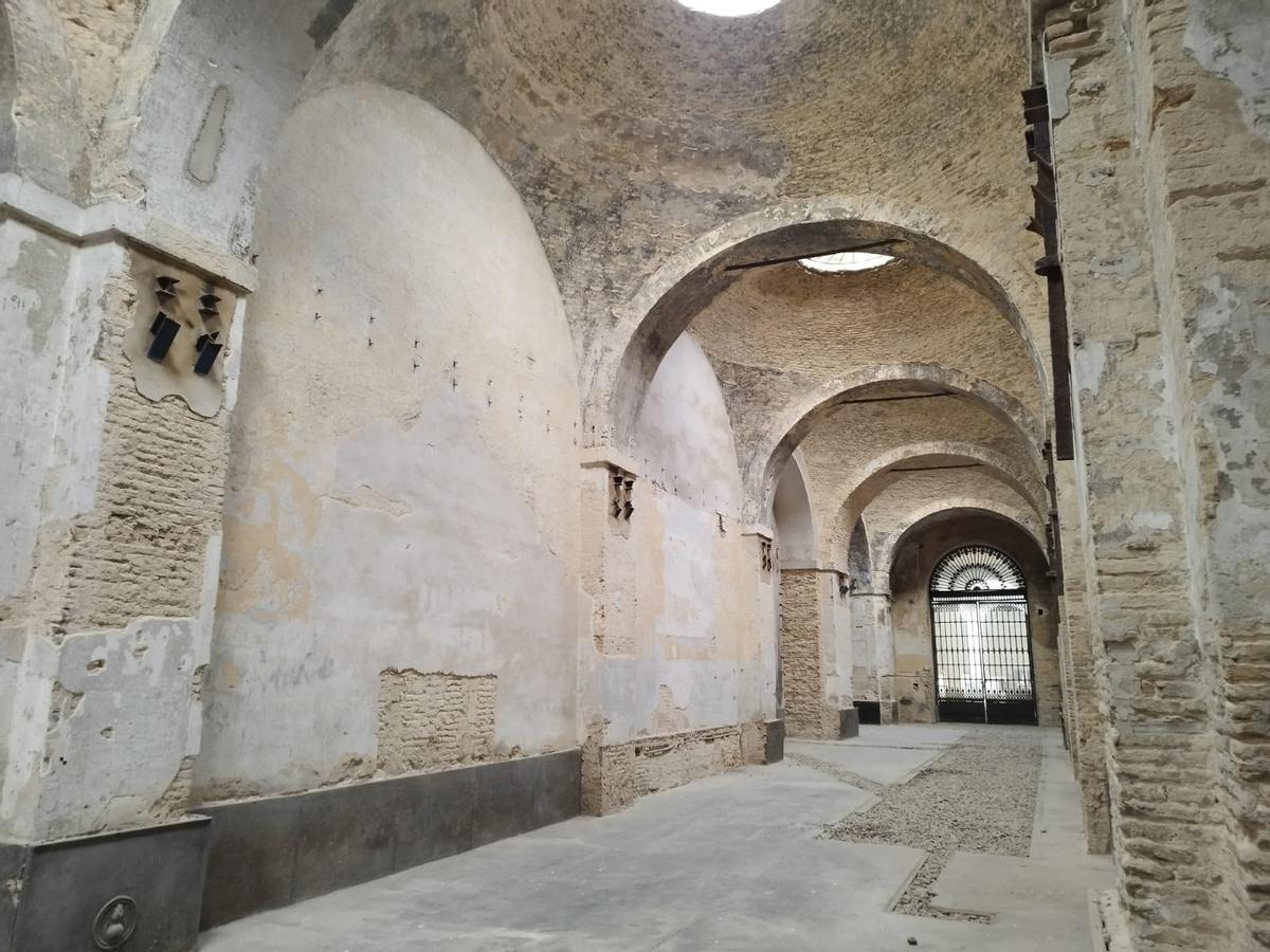 Fotogalería | Así está la Fundición Mayor, la Fundición Menor y el Taller de Herramientas de la Fábrica de Artillería antes de su rehabilitación