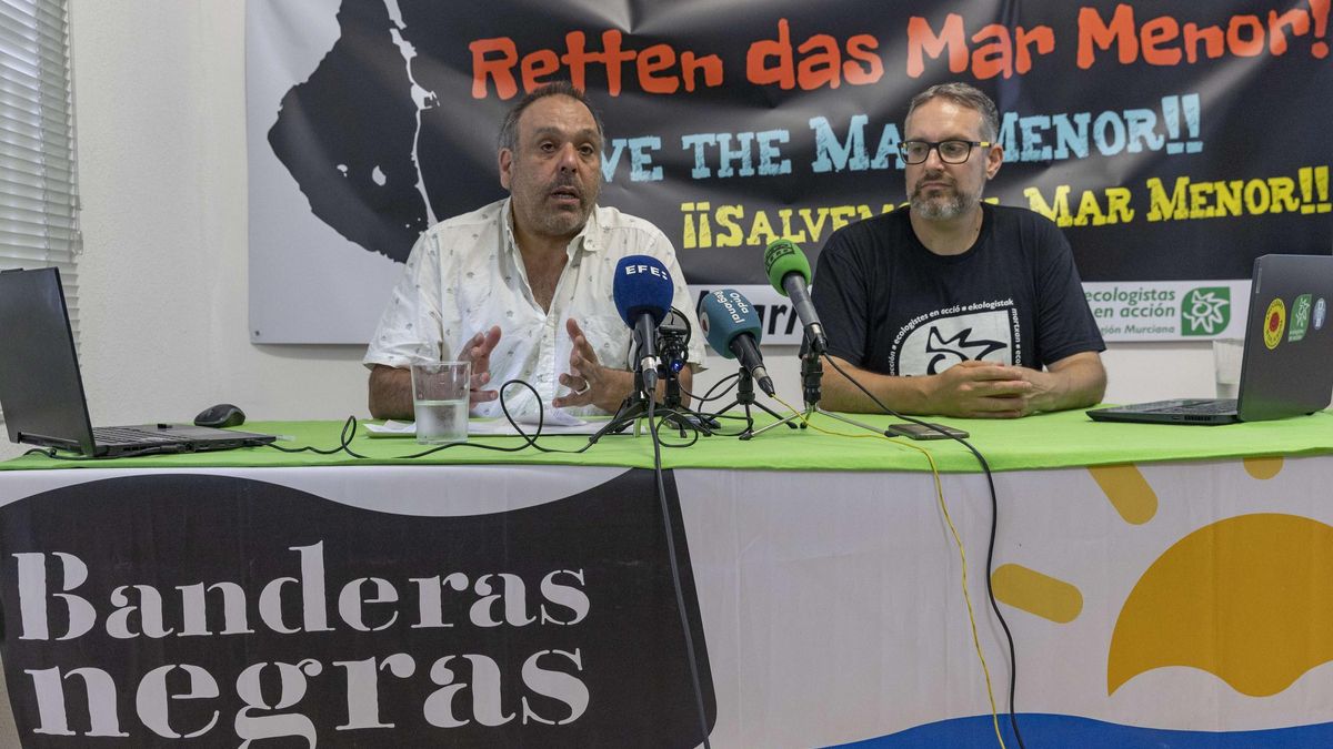 La ocupación del espacio público marítimo, protagonista de las Banderas Negras de 2025