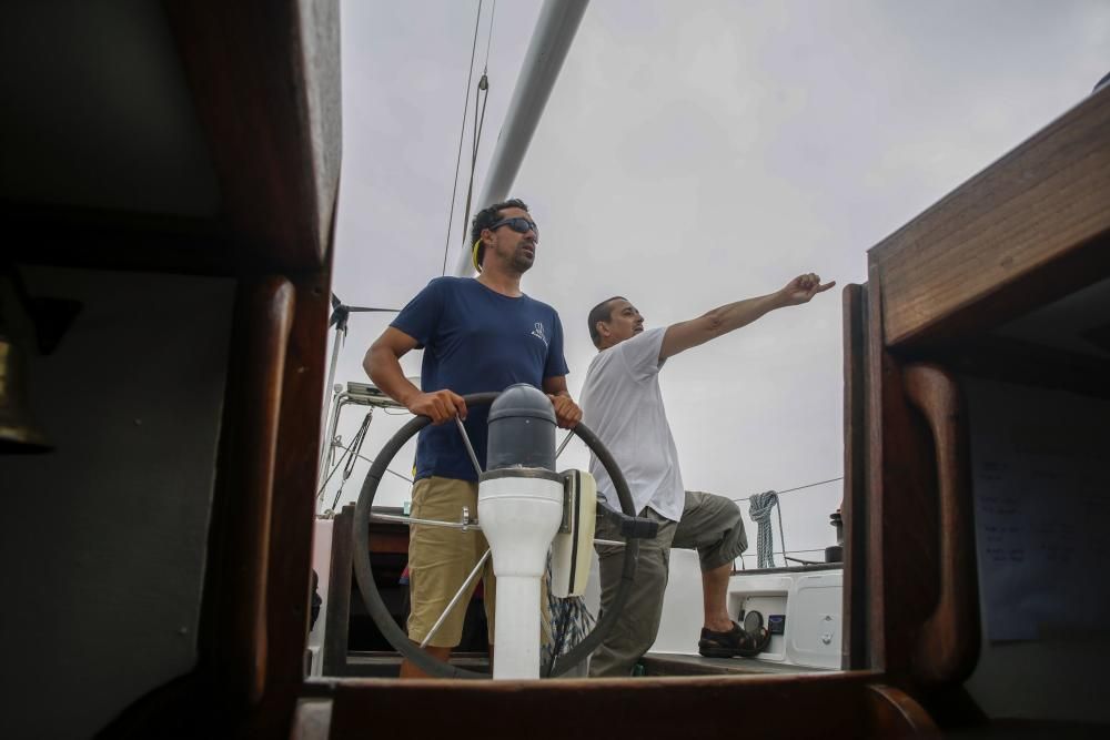 Ecologistas en Acción en la ría de Avilés