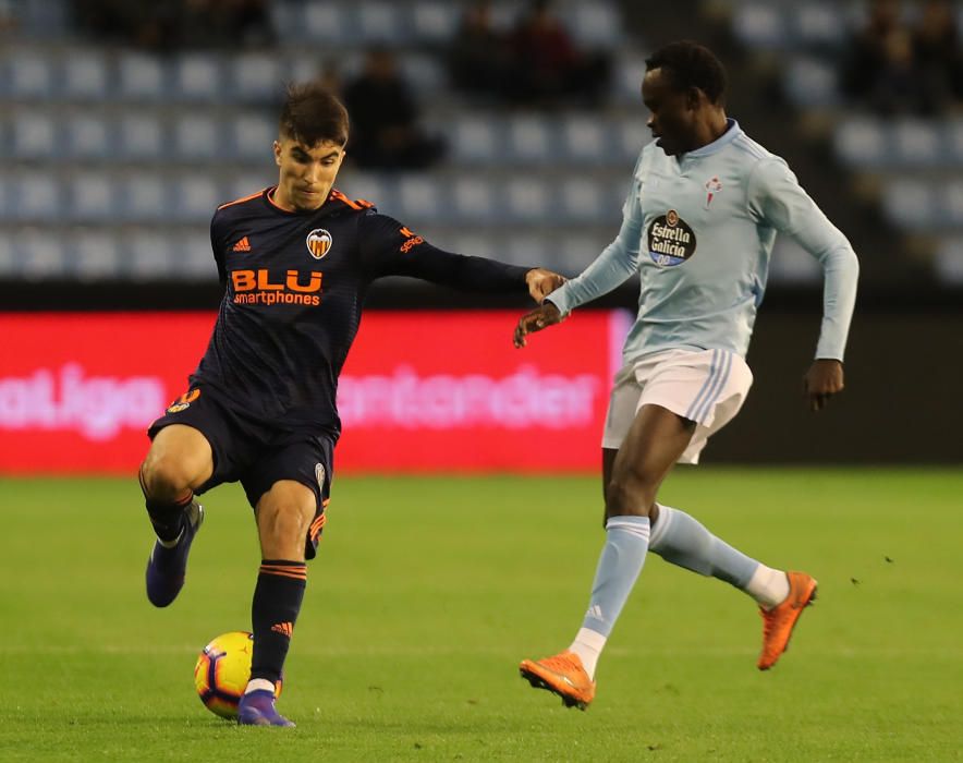 Celta de Vigo - Valencia CF, en imágenes