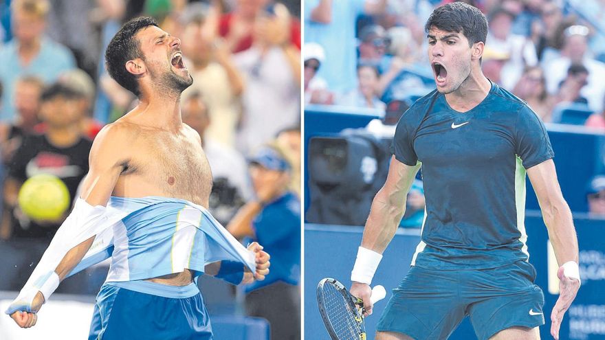 Alcaraz y Djokovic hacen soñar al Abierto de Tenis de Estados Unidos