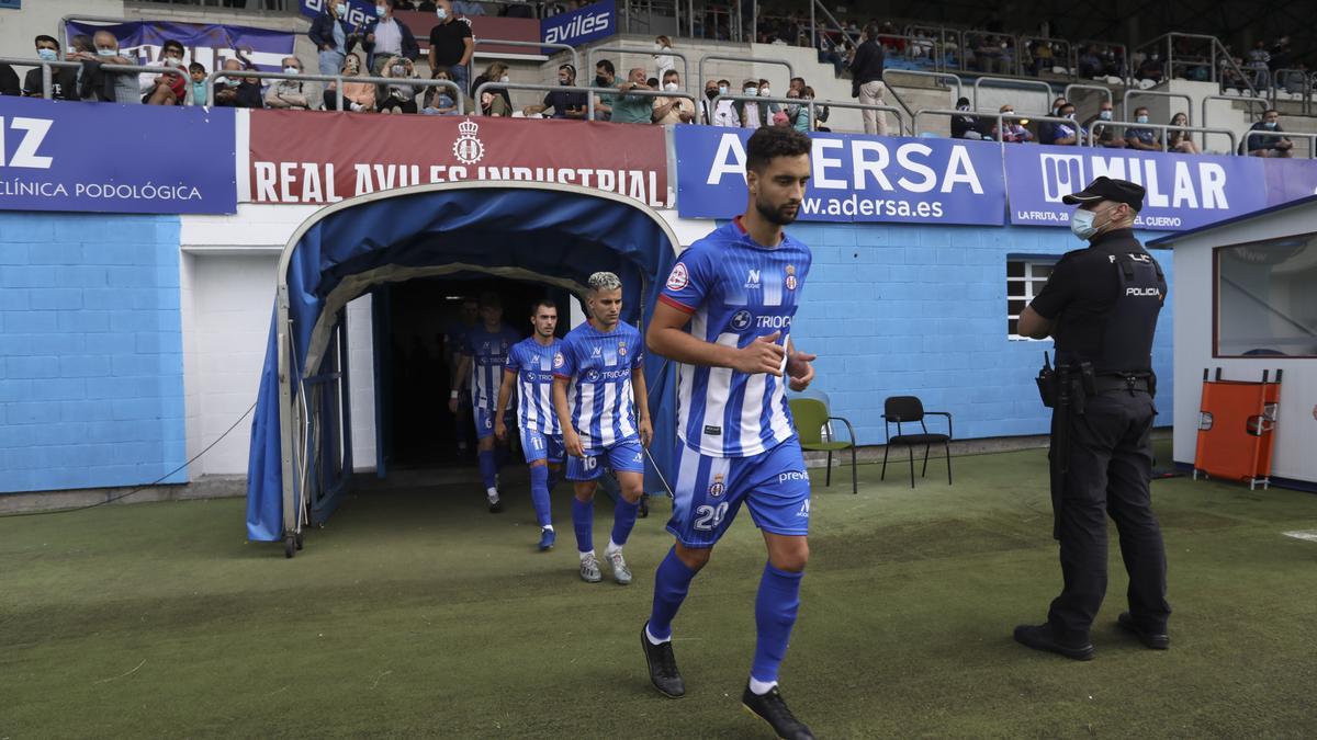 Avilés- Oviedo en el Suárez Puerta