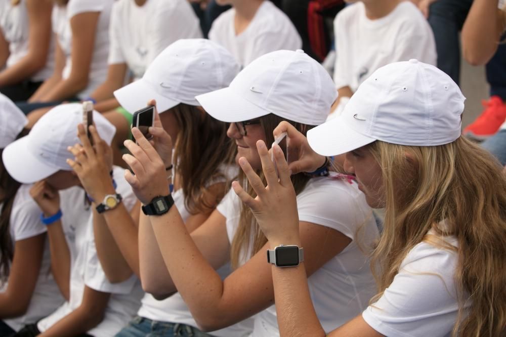 Nadal weiht seine Tennis-Akademie ein