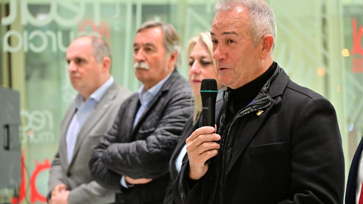 Felipe Moreno, presidente del Real Murcia