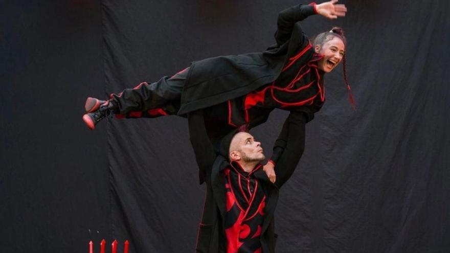 Cirkompacto abre la IV edición del festival de circo a la calle de Zamora