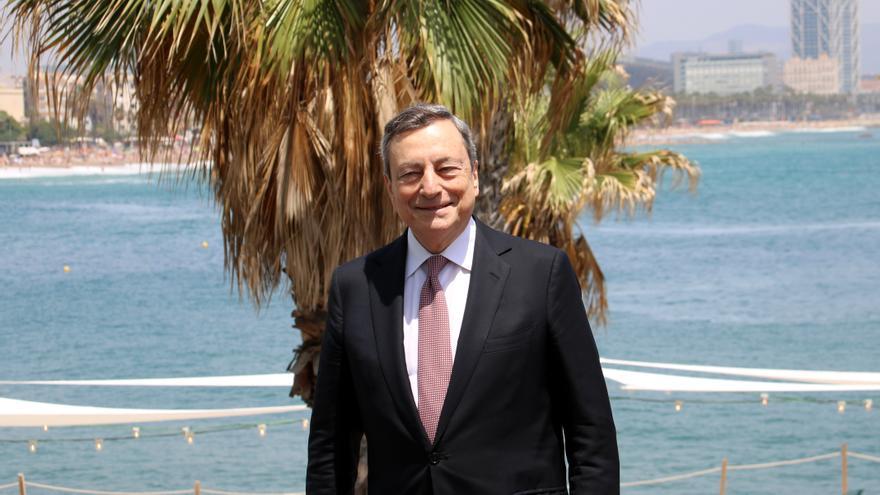 Draghi nega la implicació &quot;dels governs i la política&quot; en la detenció de Puigdemont