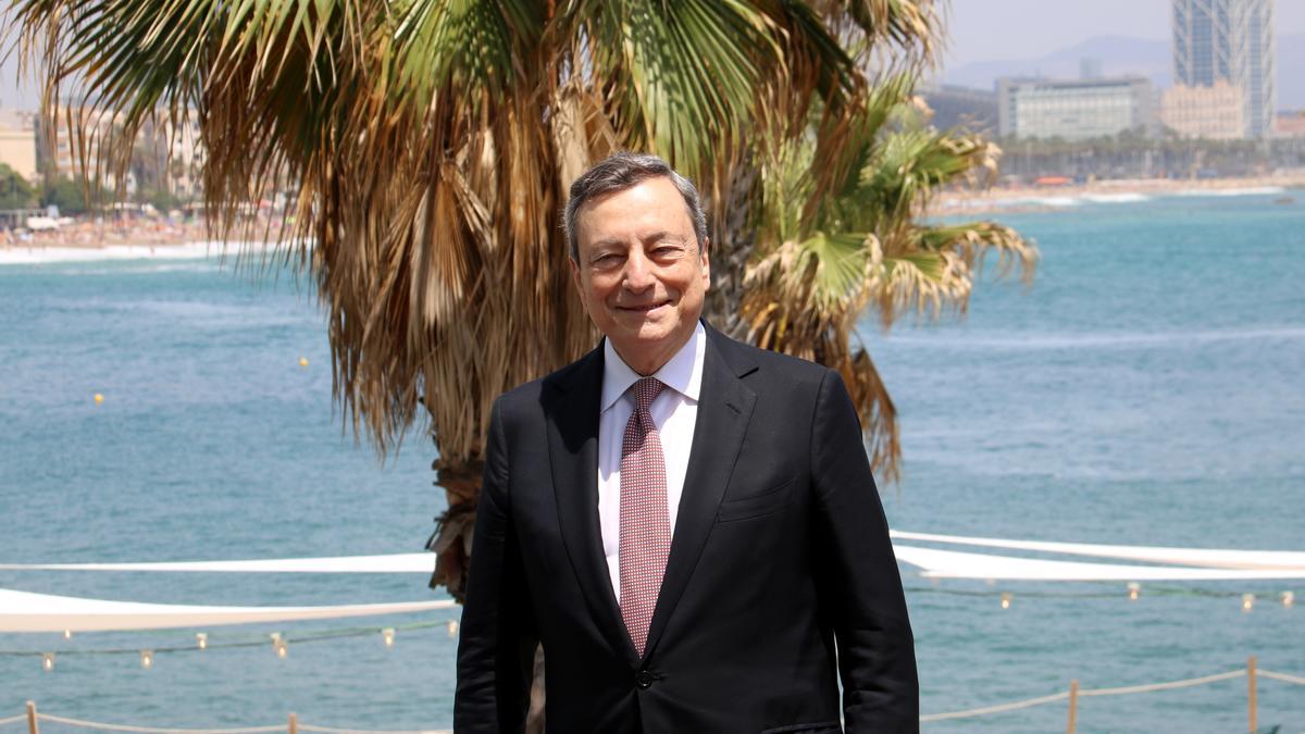 El primer ministre Italià, Mario Draghi, en una imatge d&#039;arxiu