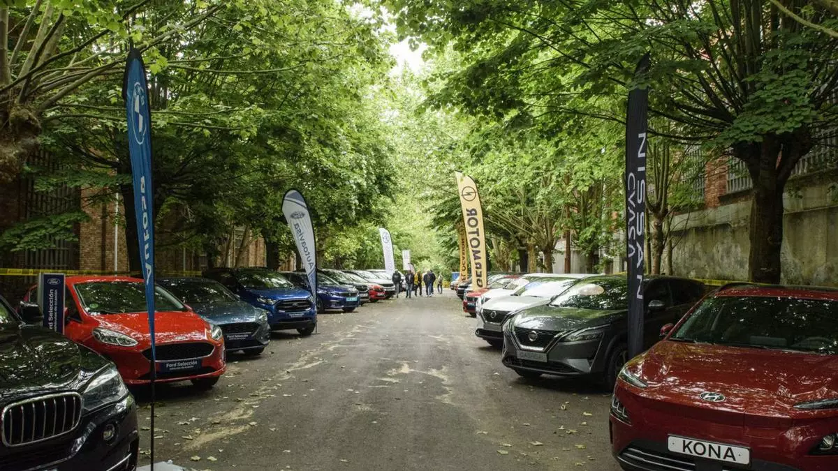 Del 11 al 14 de mayo se celebra la II Feria del Automóvil "Ciudad de Oviedo" en la Fábrica de Armas, escenario para el arranque de las ventas de coches