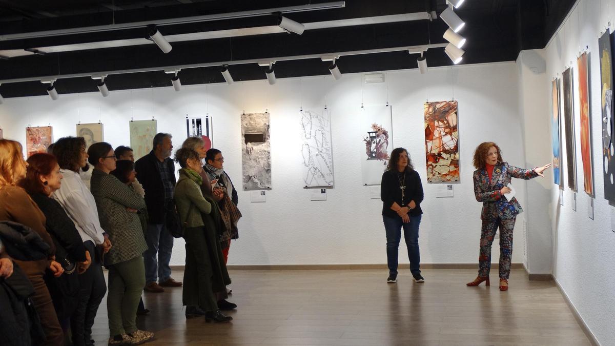 La exposición Mujeres encarceladas, entre otras muchas en Quart de Poblet.