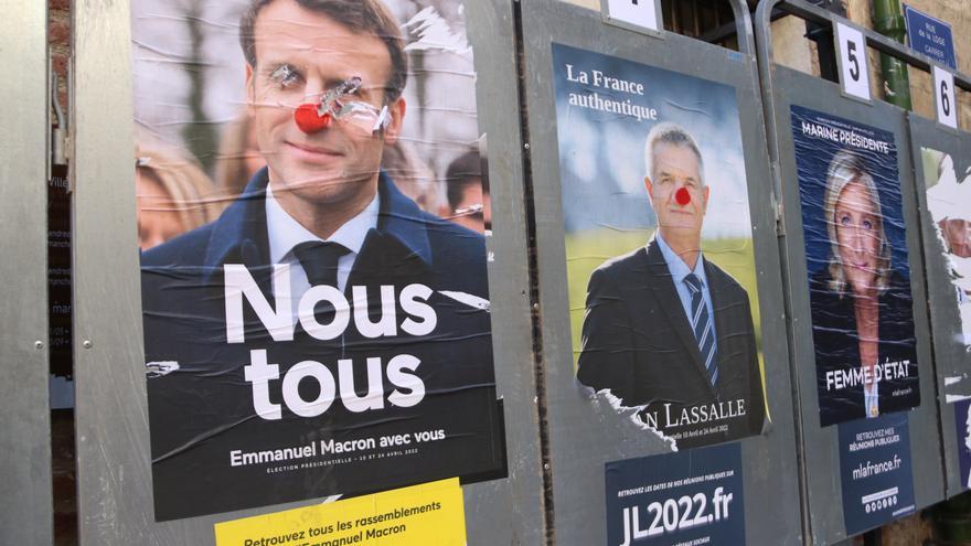 El lideratge en la guerra d&#039;Ucraïna consolida Macron a França, però l&#039;efecte econòmic impulsa Le Pen