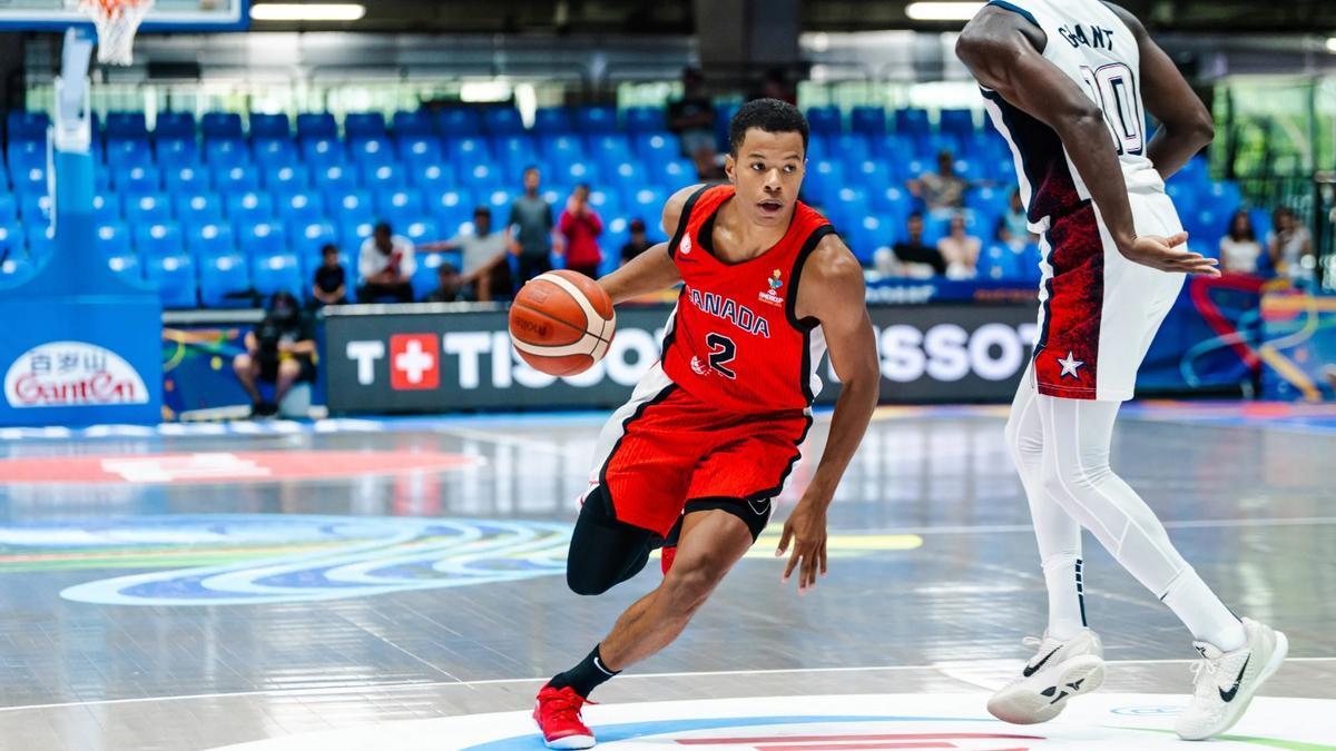 Bell-Haynes, en una acción en el duelo ante Estados Unidos