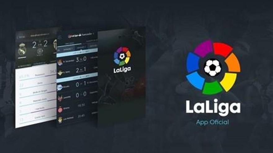La aplicación de LaLiga.
