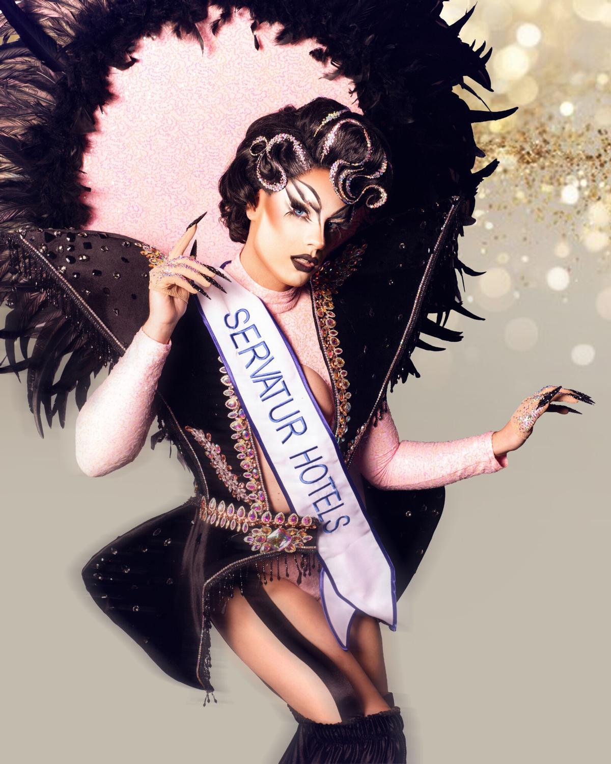 Drag Shíky, José David Batista Falcón, candidato a la Gala Drag Queen 2026