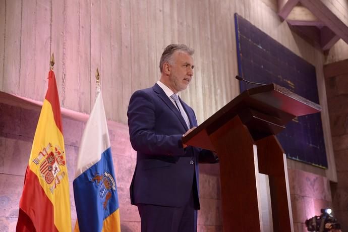 Toma de posesión de Ángel Víctor Torres como presidente de Canarias