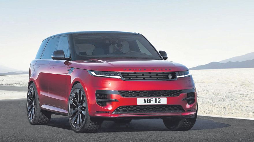 Range Rover Sport 2023: Tan exclusivo como capaz