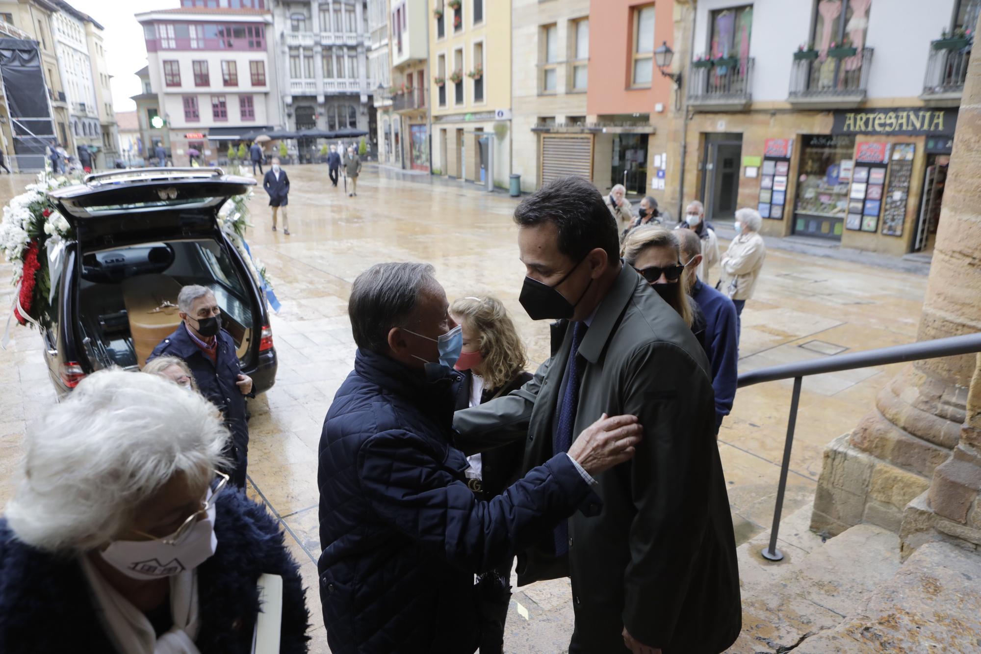 Último adiós a Frank Menéndez, histórico fundador de la Alianza Francesa de Oviedo