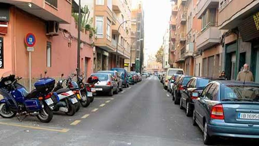 El atraco se produjo en la calle Lluís Martí de Palma.