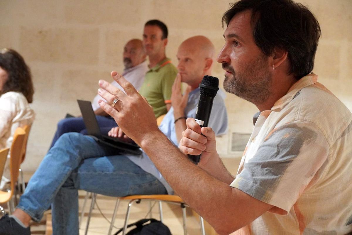 Sebastià Sansó, gerente de la empresa municipal de Serveis 2002 (Pollença) y exdirector general de Residuos, Educación Ambiental y Calidad Ambiental del Gobierno de las Islas Baleares.