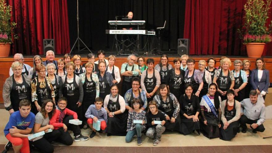 La cuina de les Mestresses de Peralada celebra 26 anys de foment del platillo tradicional