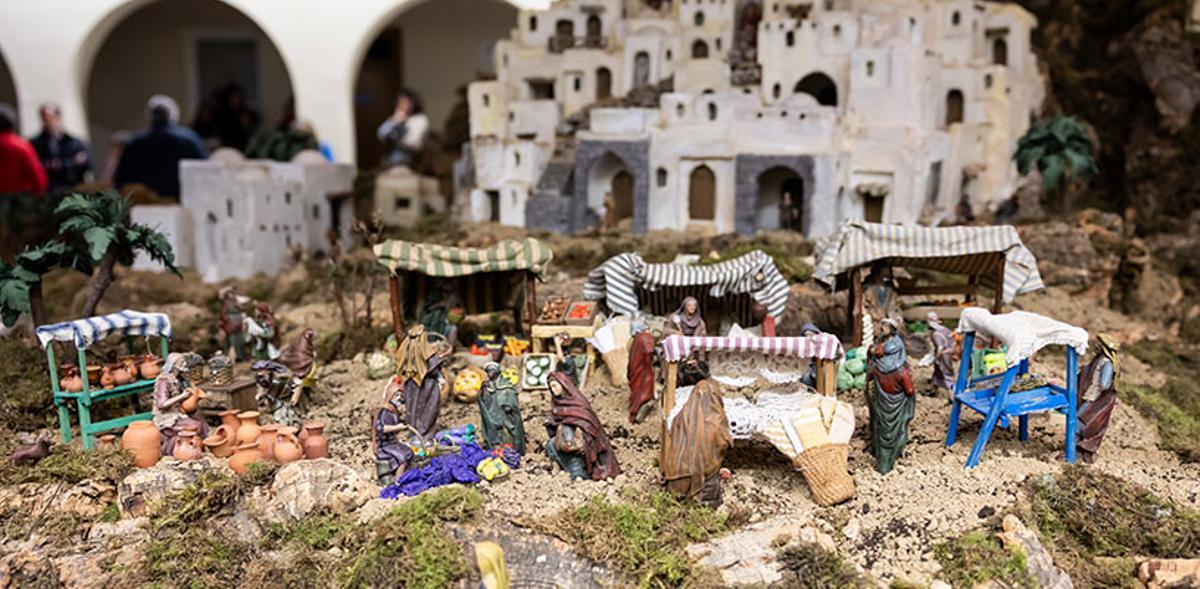 Belén monumental y dioramas de la Casa Consistorial
