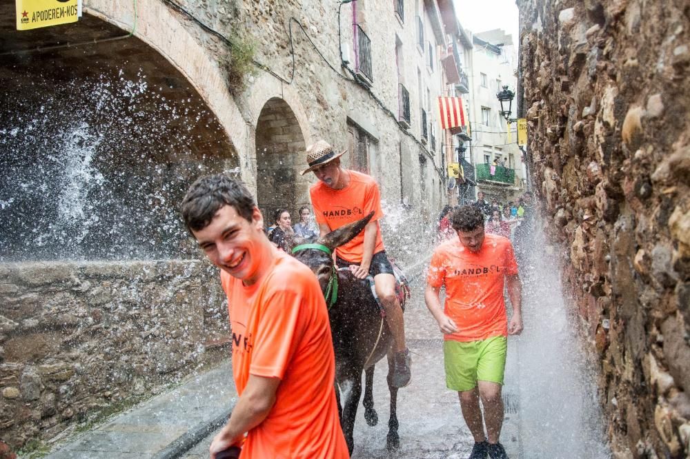 Els Elois se salven de la pluja, però no de l'aigua