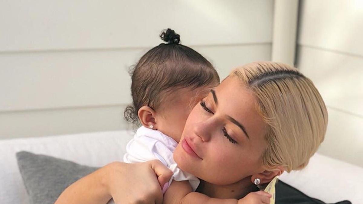 Kylie Jenner y su hija Stormi