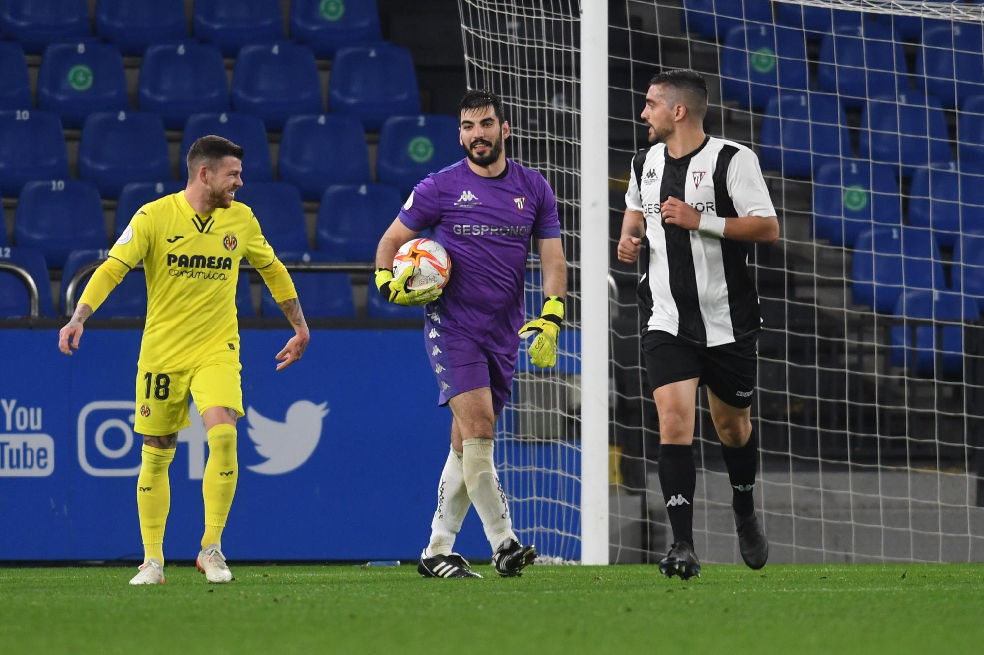 Noche mágica para el Victoria CF a pesar del 0-8 frente al Villarreal