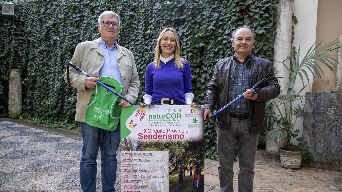 Presentación de Naturcor en la Diputación de Córdoba.