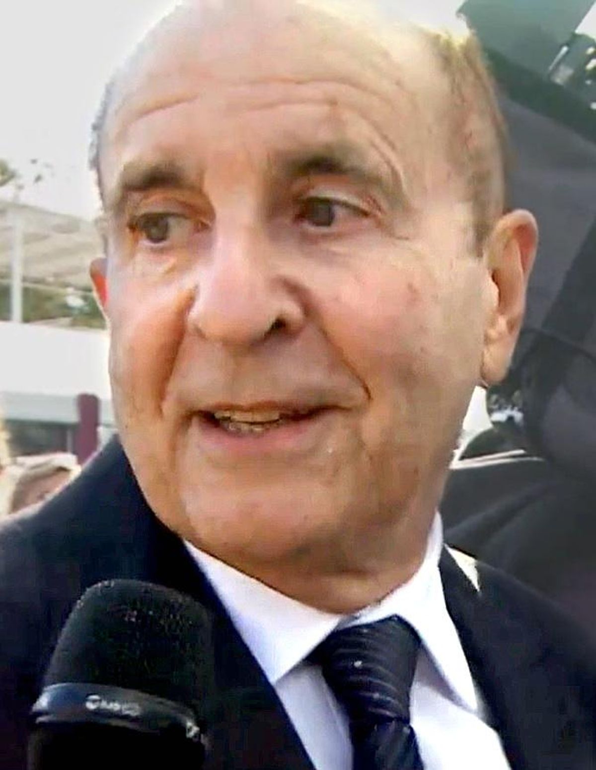 Michael Tabor, en 2016