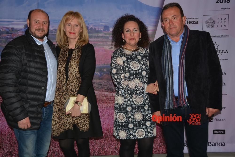 Presentación Floración de Cieza 2018