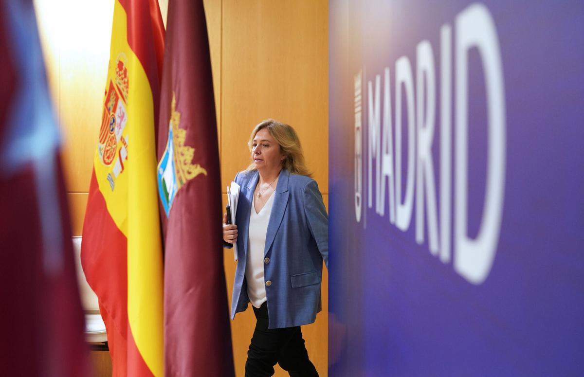 La vicealcaldesa de Madrid, Inma Sanz.