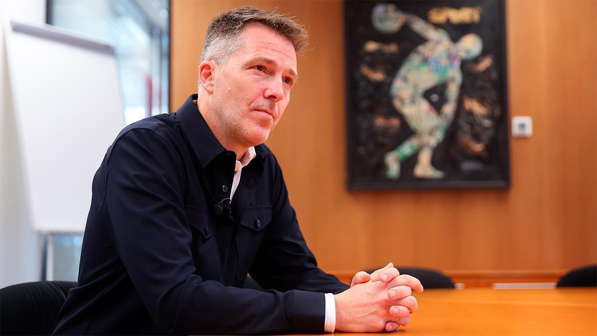 Bernd Reichart, CEO de A22 Sports Management