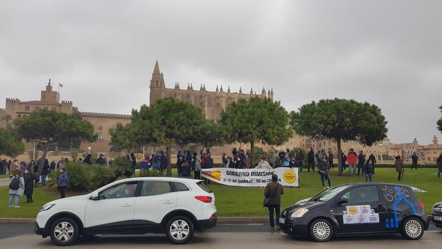 Manifestación restauradores