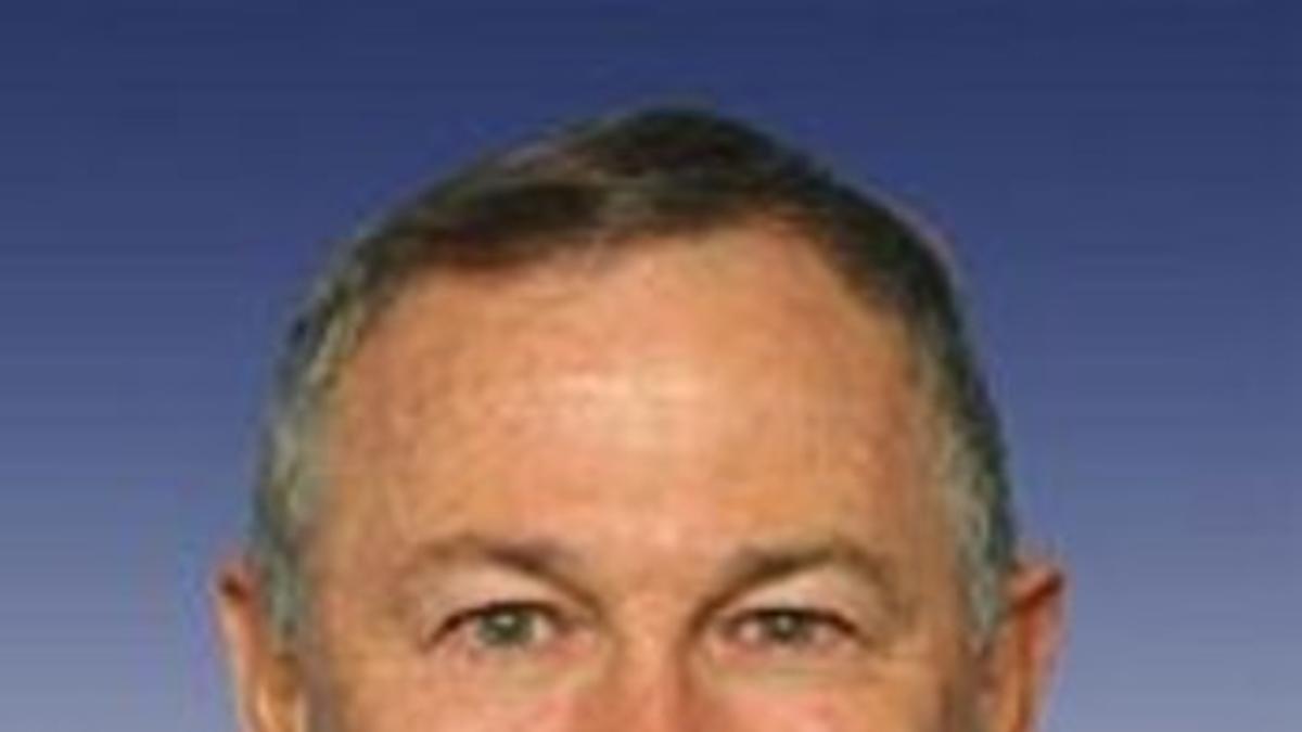 El republicano Dana Rohrabacher, presidente del subcomité de Asuntos Exteriores del Congreso para Europa y Eurasia.