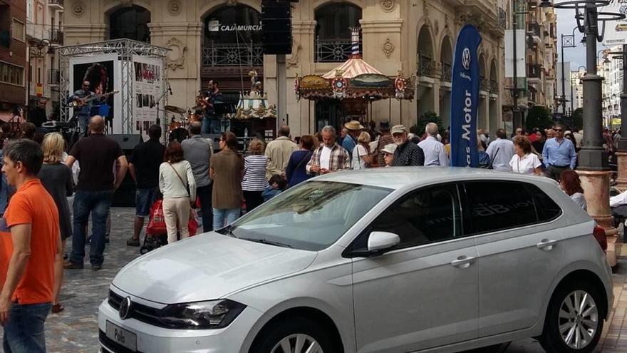 Huertas Motor lleva el nuevo Polo al Festival de Jazz de Cartagena