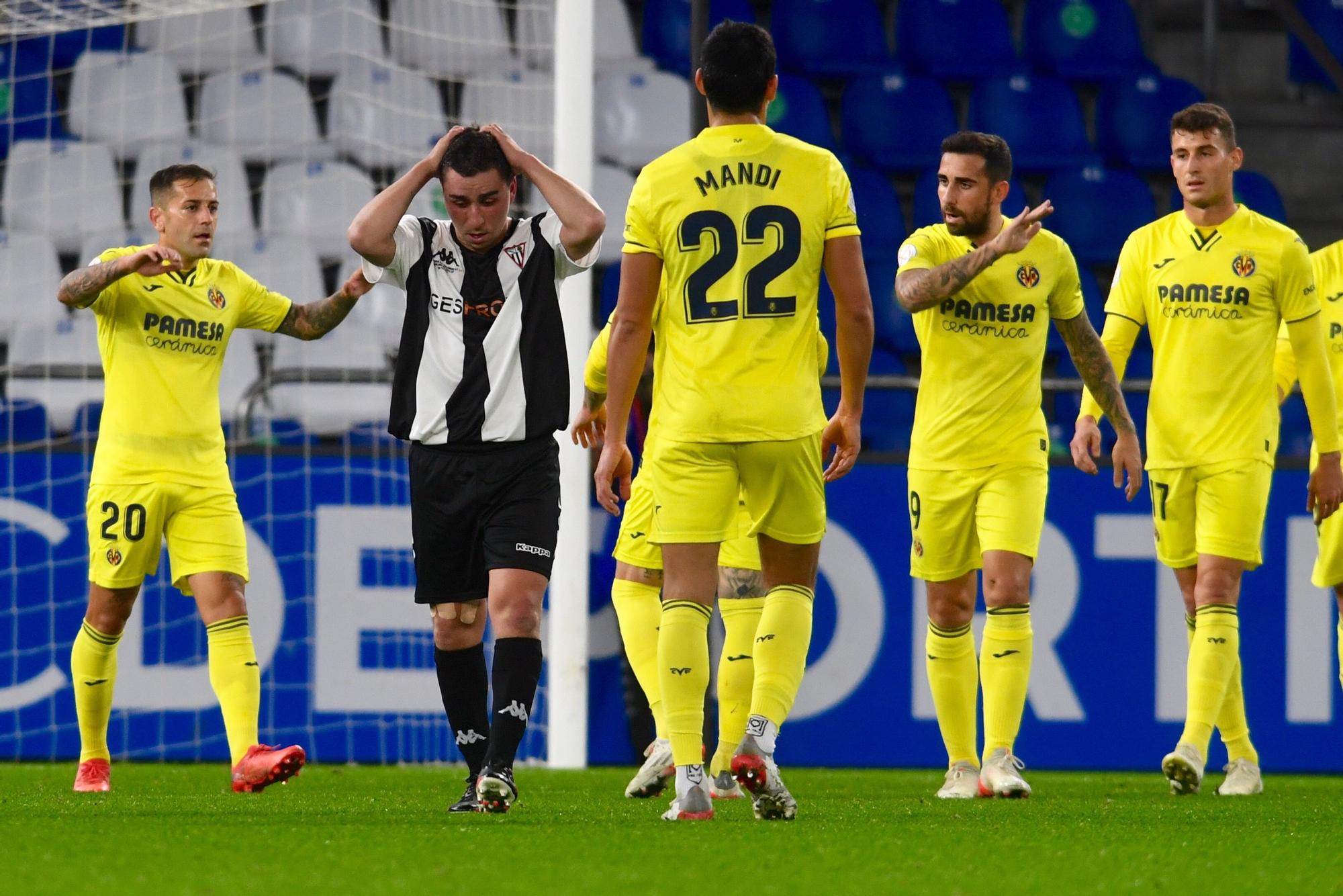 Noche mágica para el Victoria CF a pesar del 0-8 frente al Villarreal