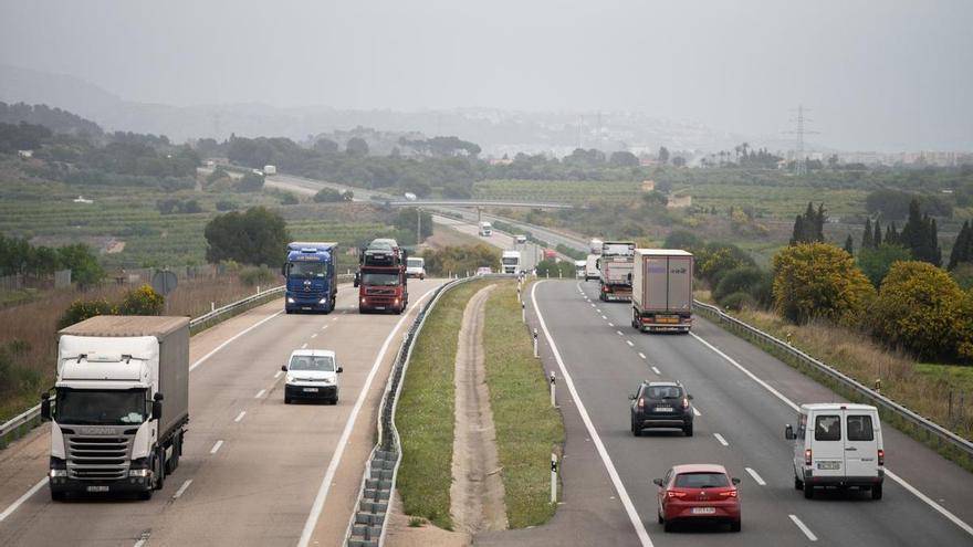 La AP-7 en Castellón: una carretera gratuita pero saturada