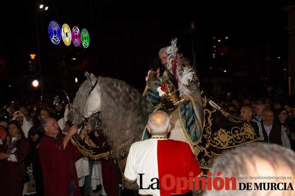 Desfile día 3: Baño de la Cruz, procesión y Parla