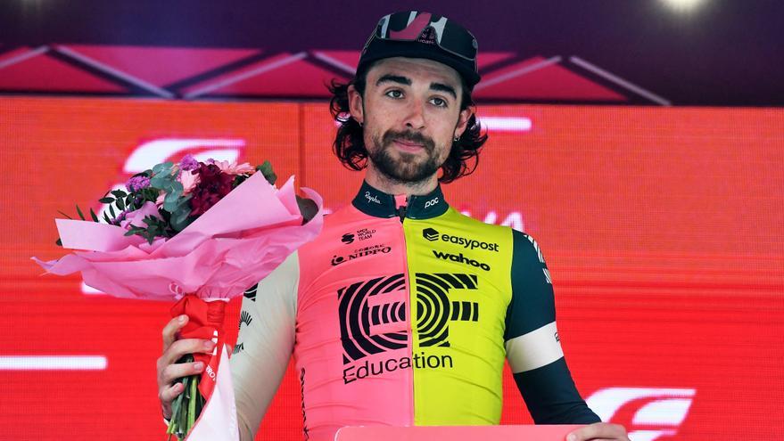 La 8ª etapa del Giro de Italia, en imágenes