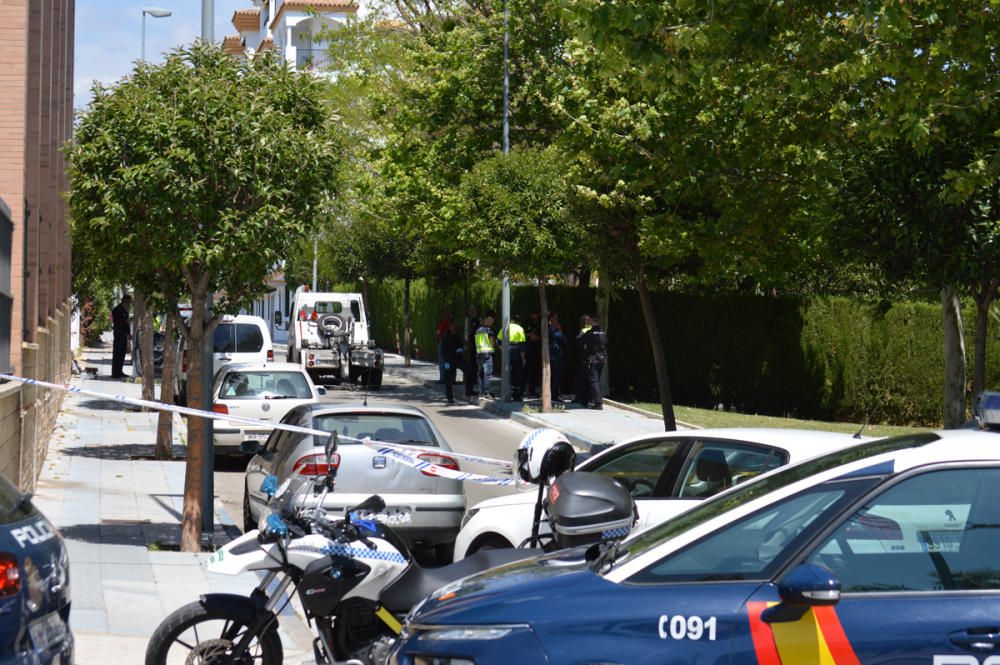 Muere un hombre tiroteado en Marbella