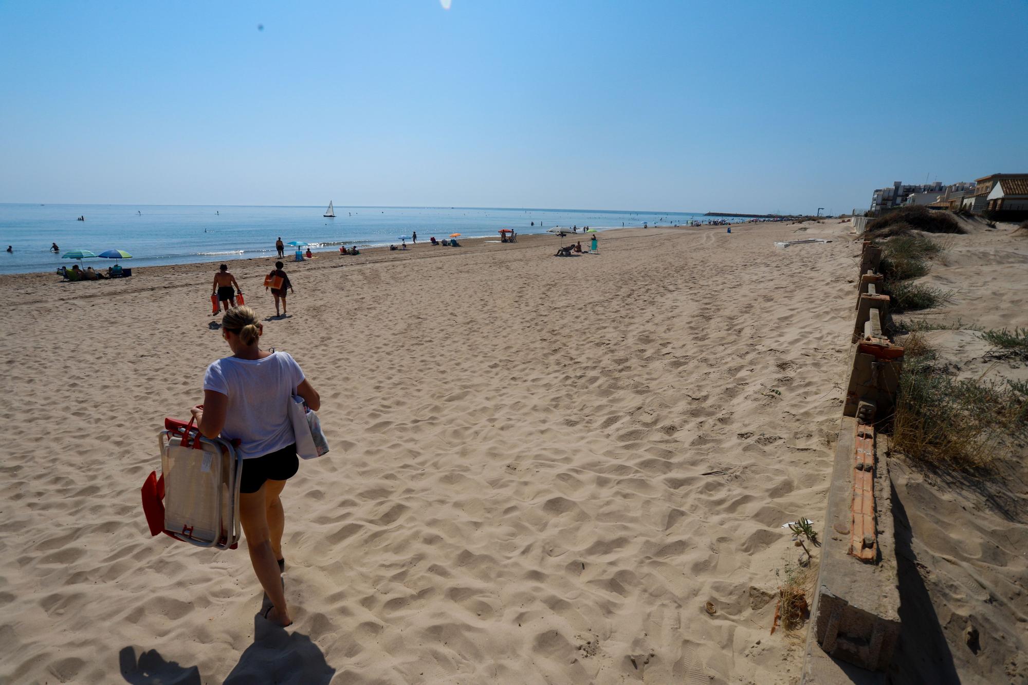 Las playas valencianas se enfrentan a graves problemas de regresión