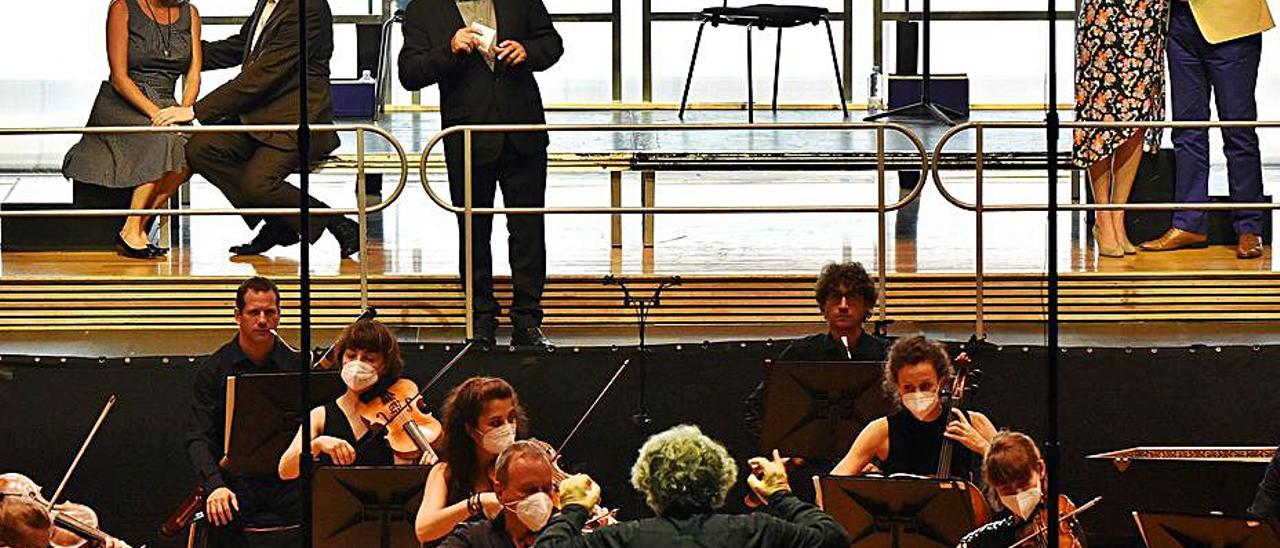 Instante de la ópera en concierto ‘Così fan tutte’. | | LP/DLP