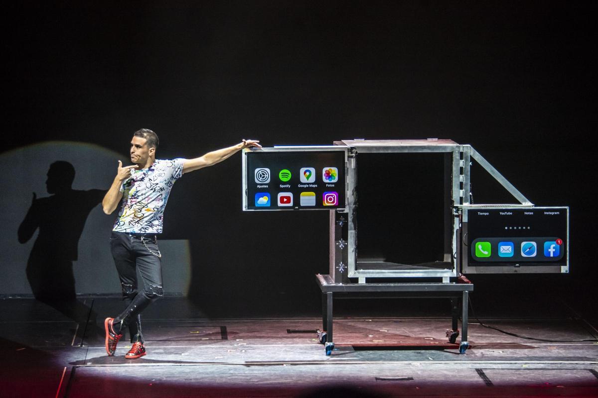 El espectáculo ha programado dos funciones: a las 17.00 y las 19.30 horas.