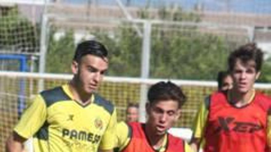 Pedro Martínez y Cassano no jugarán con el Villarreal C